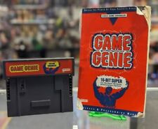 Usado, Galoob - Aprimorador de videogame Game Genie para Super Nintendo (SNES) manual TESTADO! comprar usado  Enviando para Brazil