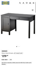 Ikea hemnes desk d'occasion  Expédié en Belgium