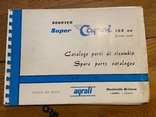 Capri super 125 for sale  MANNINGTREE