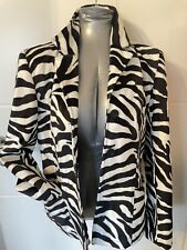 Zebra animal blazer gebraucht kaufen  Boele