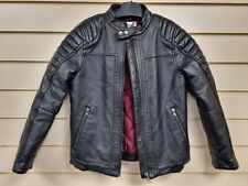 boys leather jacket for sale  ROCHDALE