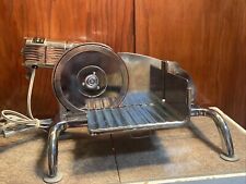 Vintage  Electr-O-Matic Food Slicer Meat Sandwich Bench Top for sale  Shipping to South Africa