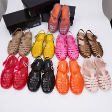 Zapatos para mujer Melissa Hallow Out Coloridas Sandalias Roma Zapatos Adulto Talla 5-9 segunda mano  Embacar hacia Mexico