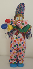 Poupée clown musical d'occasion  Olonne-sur-Mer