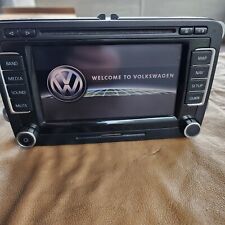 VW RNS-510 Navigation Radio RNS510 Head Unit 3C0035684 GPS Maps MK6 W / code for sale  Shipping to South Africa