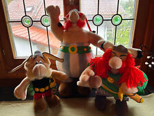 Plüschfiguren set asterix gebraucht kaufen  Holzkirchen