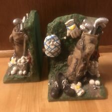Golf bookends golfers for sale  Charlottesville