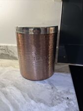 Copper bread bin for sale  ADDLESTONE