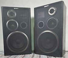 Sony Speaker System SS-D117   Wired 17" 2 Speakers Only Tested/works for sale  Shipping to South Africa