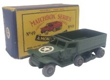 Vintage matchbox series for sale  BRISTOL