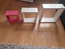 pink floating shelves for sale  HAYES