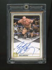 2020 WWE Topps Transcendent Legends Authentic Autographs Goldberg /25, used for sale  Shipping to South Africa