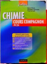 Chimie cours compagnon d'occasion  Râches