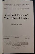Cuidado y reparación de su motor interno, Edward Nabb, 1961 Guía de navegación Chilton segunda mano  Embacar hacia Mexico
