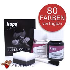 Lederfarbe kaps super gebraucht kaufen  Fürth