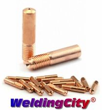 Used, WeldingCity® 25-pk Contact Tip 000-068 0.035" for Miller Hobart MIG Welding Gun for sale  Duluth