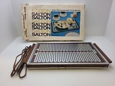 Salton Hot Tray Food Warmer Model H-922 Working for sale  Shipping to South Africa