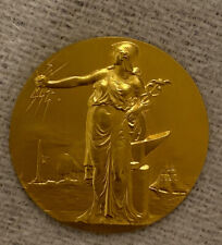Medaglia oro commemorativa usato  Varese