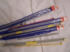 KNITTING NEEDLES, BUNDLE, MIXED SIZES, MILLWARD, ACE, CRAFT, KNITTING for sale  Shipping to South Africa