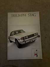 1975 triumph stag for sale  NORTHAMPTON