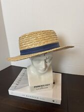 Ladies straw boater for sale  HUDDERSFIELD