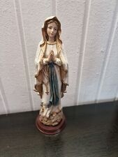 Heiligenfigur madonna skulptur gebraucht kaufen  Wiesau