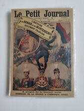 Le Petit Journal - Historia de Serbia y Montenegro documento reimpreso francés segunda mano  Embacar hacia Argentina
