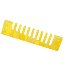 Peça de pente harmônica (amarela) para banda marinha crossover/acrílico de luxo comprar usado  Enviando para Brazil