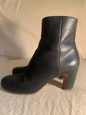 Leather ankle boots for sale  Savannah
