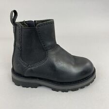 Timberland black leather for sale  LONDON
