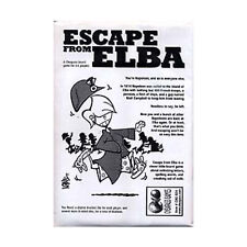 Jogo de tabuleiro barato Escape From Elba bolsa justa comprar usado  Enviando para Brazil