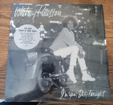 WHITNEY HOUSTON - I'm your baby tonight VINYL LP, AL-8616, SHRINK& HYPE EX++++ comprar usado  Enviando para Brazil