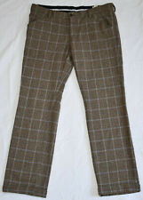 Pantalon carreaux laine d'occasion  Limoges-