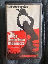 Texas chainsaw massacre for sale  FALMOUTH