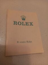 Rolex vostro rolex usato  Italia