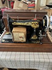 antique singer treadle sewing machine for sale  RICHMOND