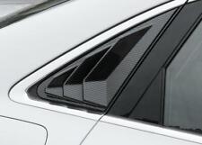 Para Audi A3 S3 Sedan 15-2019 ABS fibra de carbono ventilação lateral janela colher persiana acabamento, usado comprar usado  Enviando para Brazil