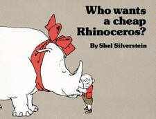 Quem quer um rinoceronte barato? por Silverstein, Shel comprar usado  Enviando para Brazil