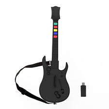 Usado, Controlador inalámbrico Rock Band Guitar Hero Playstation PS3 PC Mac Computadora, Negro segunda mano  Embacar hacia Argentina