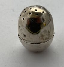 Silver mini pepperpot for sale  TONBRIDGE