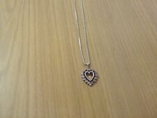 Ladies silver necklace for sale  LONDON