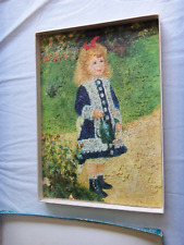 mid 60's Springbok Frame Tray puzzle Girl with a Watering Can complete for sale  Shipping to South Africa