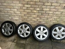 Audi alloy wheels for sale  Shipping to Ireland