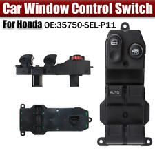 Interruptor de controle de janela de carro ABS 35750-SEL-P11 para Honda City Jazz Fit 2003-2008 comprar usado  Enviando para Brazil