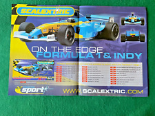 scalextric indy cars for sale  BRISTOL