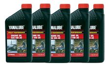 5 Quarts of Yamalube Utility Performance SAE 5W-30 Engine Oil for sale  Shipping to South Africa