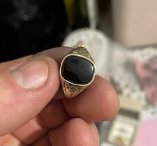 9ct gold black for sale  Ireland