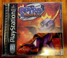 Spyro 2: Ripto's Rage (Sony PlayStation 1, 1999) Black Label Complete Nice Disc, used for sale  Shipping to South Africa