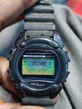 Relógio digital masculino Timex FasTrack usado está funcionando comprar usado  Enviando para Brazil