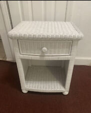 White wicker side for sale  Buford